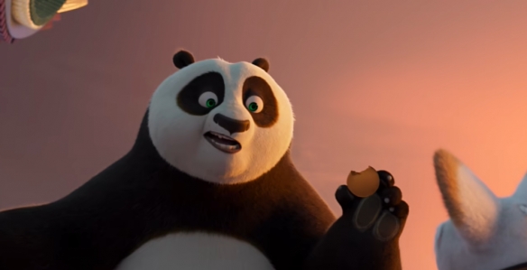 功夫熊貓43月22日上映爛番茄新鮮度75%更多電影資訊盡在微博