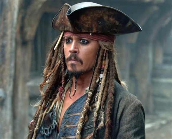 約翰尼·德普將回歸加勒比海盜系列微博提供最全面的電影資訊