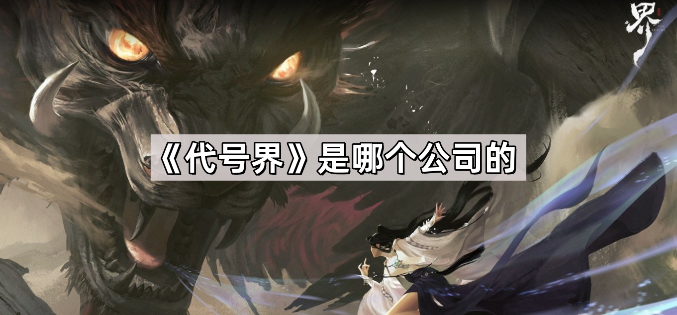 代號界是哪個公司的
