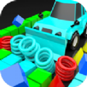 汽車顛簸3D