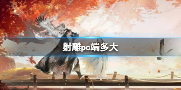 射雕pc端內存一覽