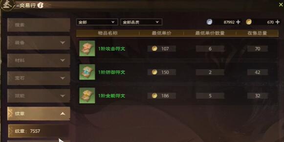 塔瑞斯世界怎麽交易金幣