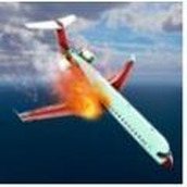 飛機沖擊墜毀模擬器