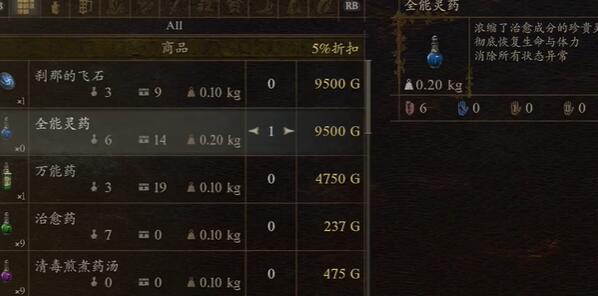 龍之信條2全能靈藥怎麽獲得