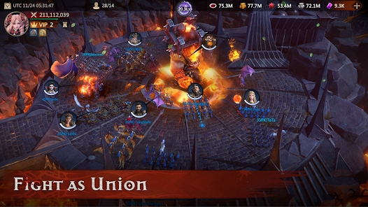 暗夜帝國遊戲中文版（Night Empires）v3.0.1