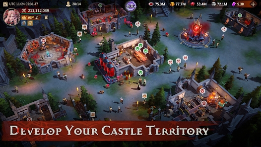 暗夜帝國遊戲中文版（Night Empires）v3.0.1