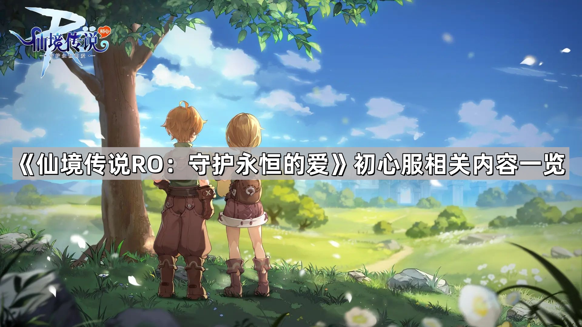 仙境傳說ro初心服有什麽內容