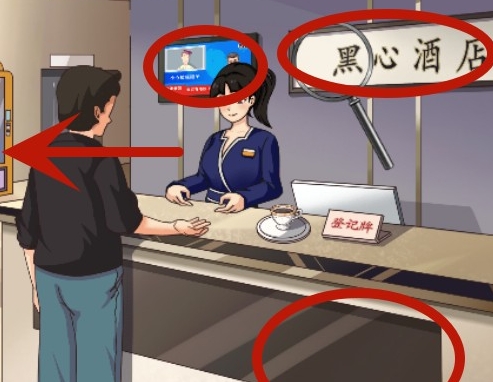 腦洞茬裏王良心酒店通關一覽