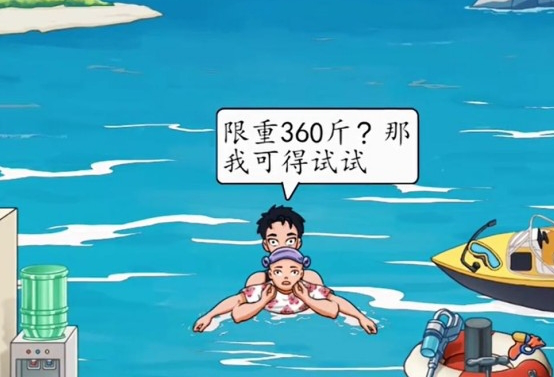 腦洞茬裏王水上飛人通關一覽