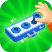 螺母與螺栓解鎖遊戲安卓版最新版（Unscrew Nuts and Bolts Jam）v1.0.0