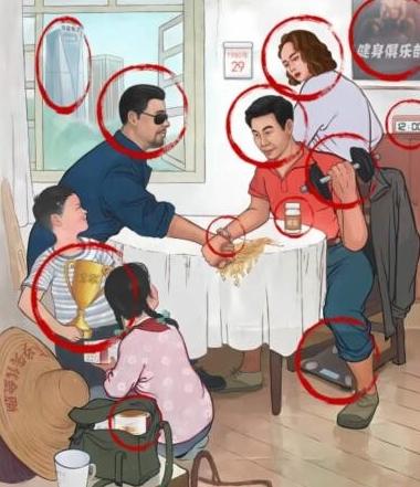 腦洞茬裏王徐強爭霸通關一覽