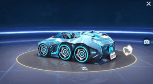 跑跑卡丁車銀河救世賽車一覽