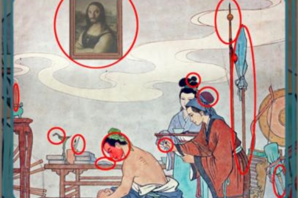進擊的漢字嶽母刺字通關詳情