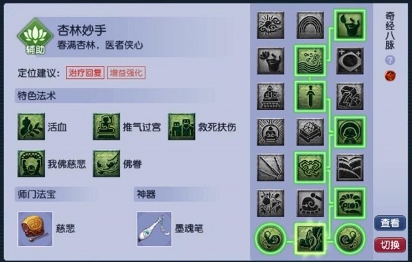 神武化生寺加點詳情