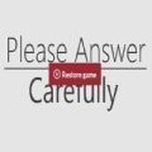 Please Answer Carefully by litrouke中文漢化版v1.0