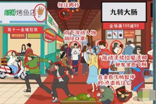 進擊的漢字正義使者通關一覽