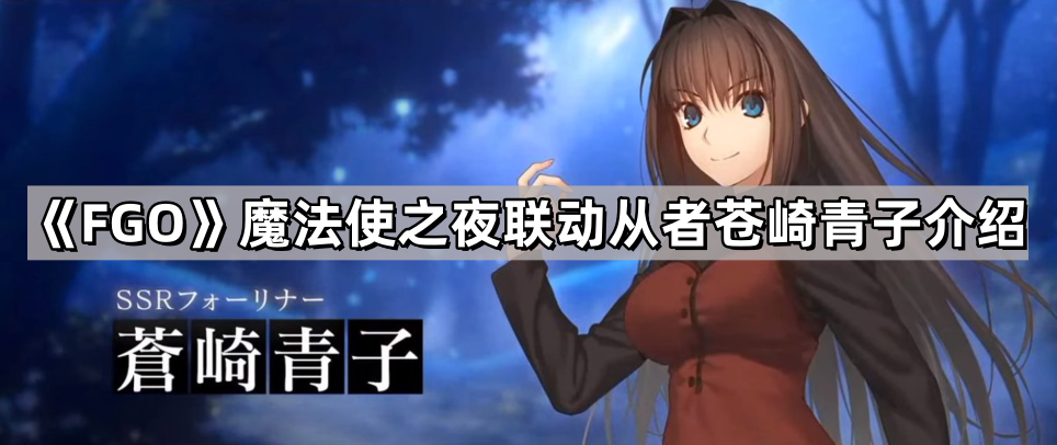 fgo蒼崎青子有什麽技能