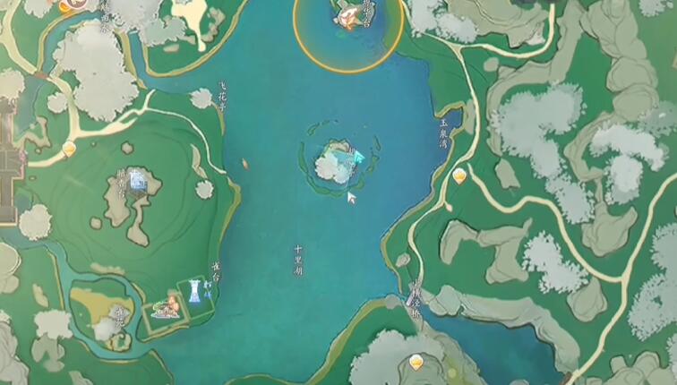 射雕手遊吟詠湖心深潭任務攻略最新