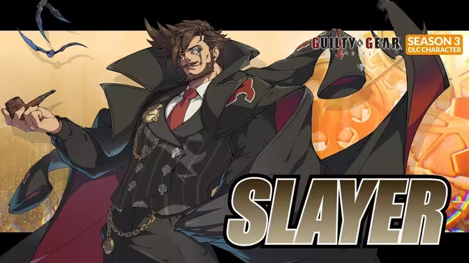 罪惡裝備Strive新角色Slayer怎麽樣