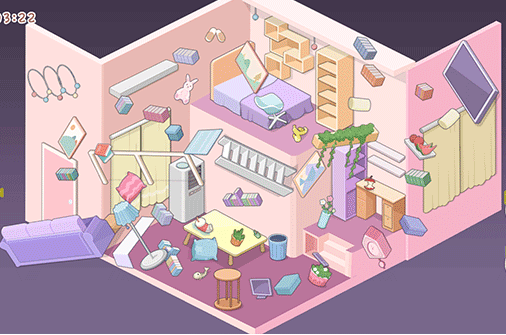 我的收納攤溫馨小屋一覽