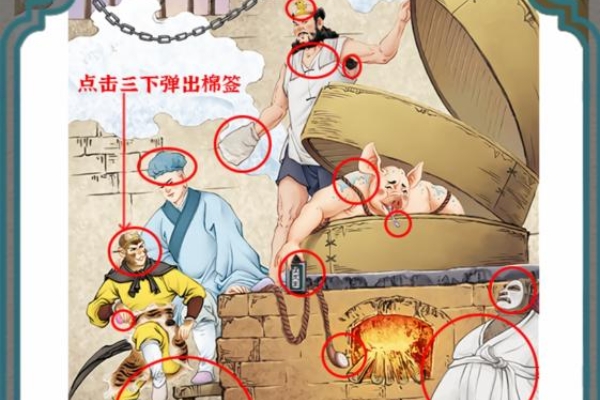 進擊的漢字搓澡之王通關一覽