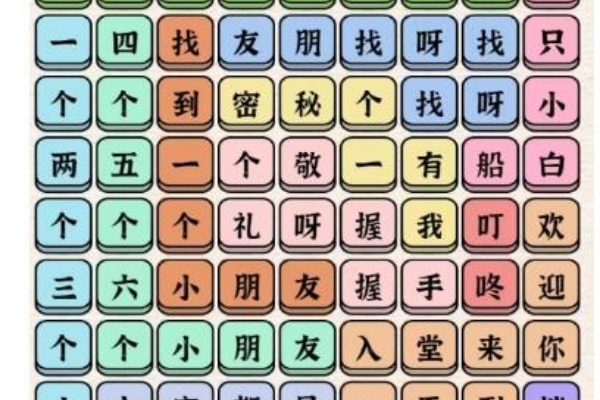 進擊的漢字恐怖回憶通關一覽