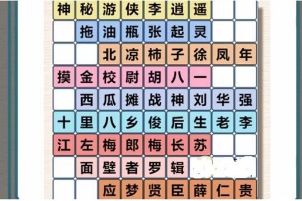進擊的漢字找出所有男主角通關一覽