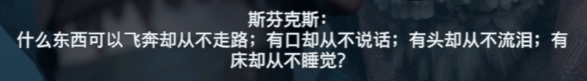 刺客信條奧德賽斯芬克斯答案一覽