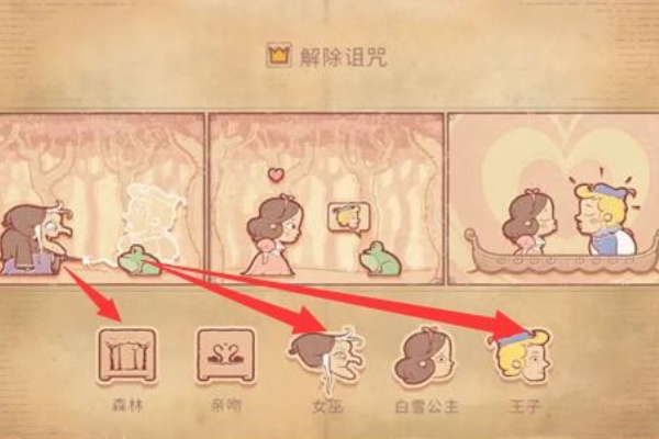 彩色世界解除詛咒通關詳情
