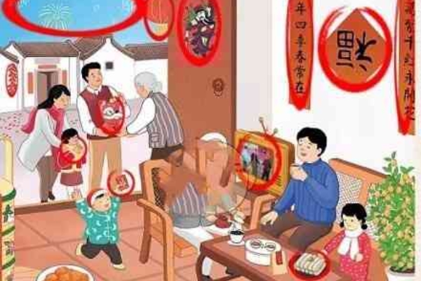 進擊的漢字找出12個年味物品通關一覽