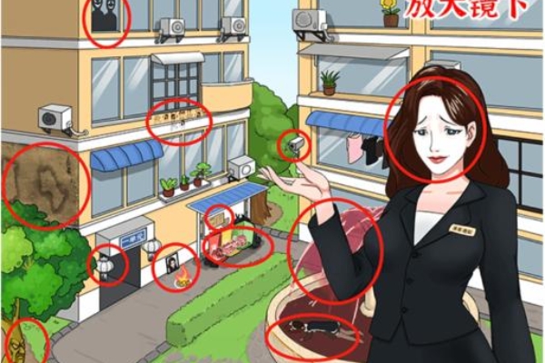 進擊的漢字天價物業通關一覽