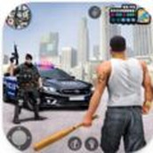 警察車警察與強盜安卓中文版（Police Chase Car Thief Games）v1.0