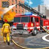 消防車城市救援遊戲手機版