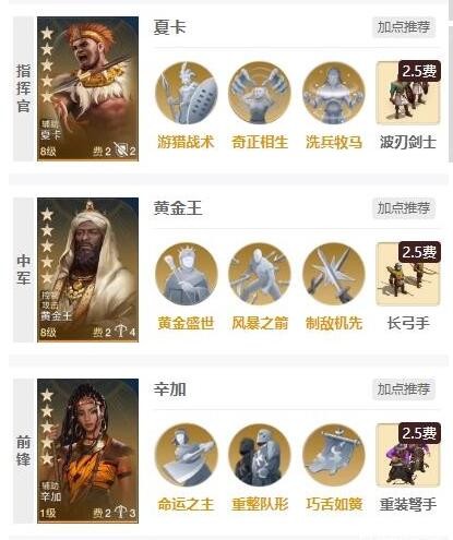 世界啓元辛加陣容怎麽搭配
