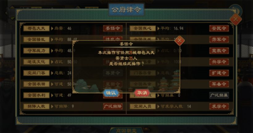 大周列國志城邑大夫怎麽任命
