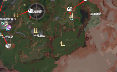 幻塔迷瘴沼澤隱藏赤核在哪
