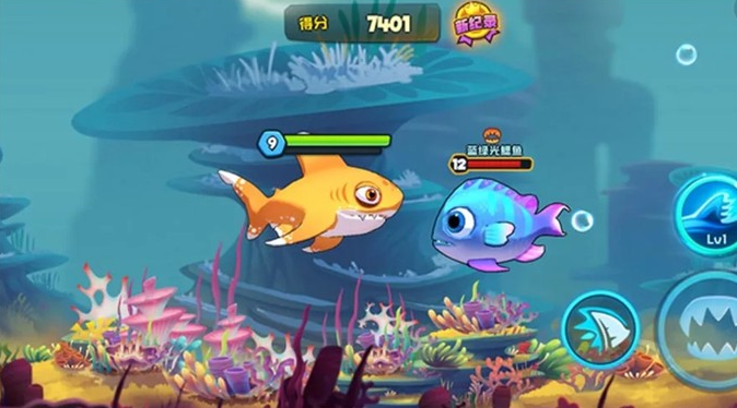 魚吃魚快速解鎖所有海域中的魚方法