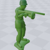 玩具軍3D打擊戰爭