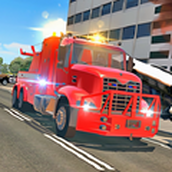 城市消防車模擬器