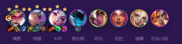 雲頂之弈s8星之守護者陣容推薦