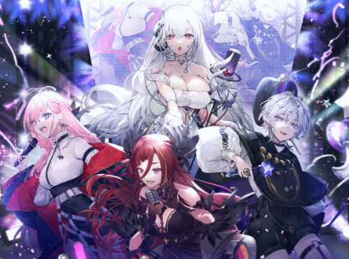純白和弦新手陣容搭配