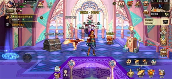 dnf手遊迷妄之塔位置進入方法