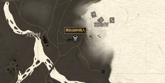 對馬島之魂染料商人數量攻略