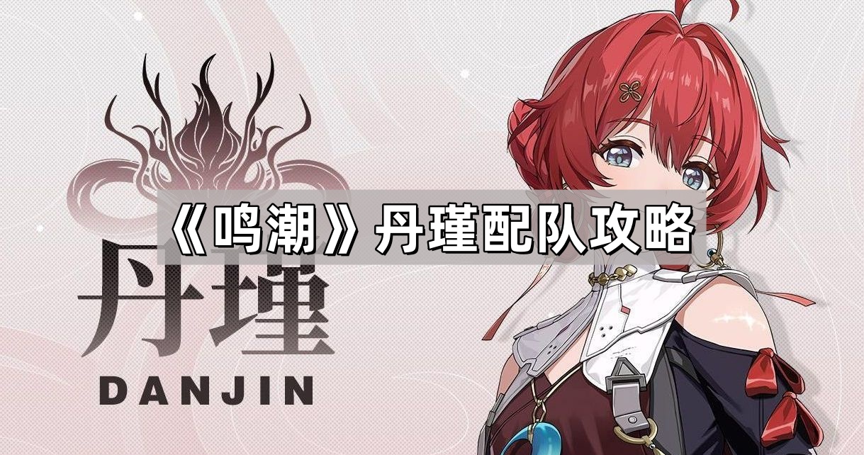 鳴潮丹瑾怎麽配隊