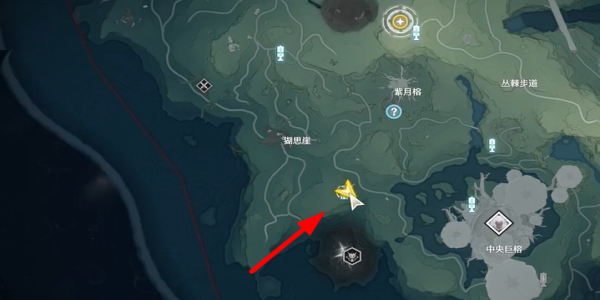 鳴潮幽花一樹明拍照位置在哪