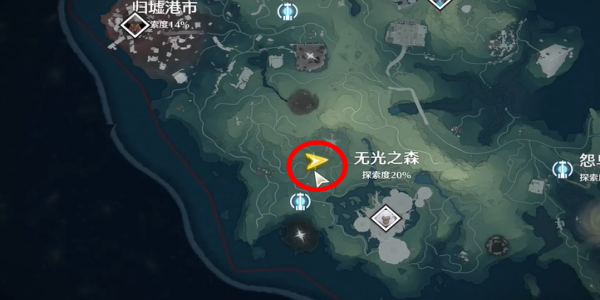 鳴潮咫尺月拍照位置在哪