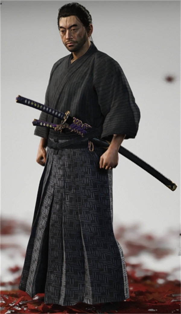 對馬島之魂導演剪輯版浪人服裝铠甲染色大全介紹