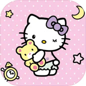 凱蒂貓晚安遊戲中文版