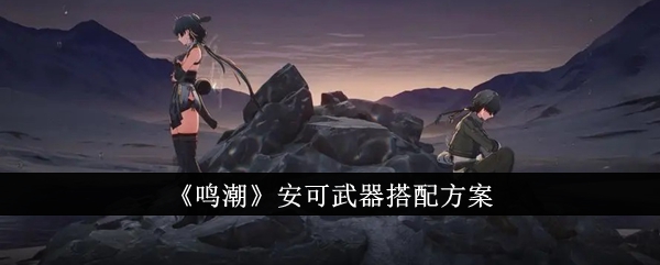 鳴潮安可武器搭配推薦