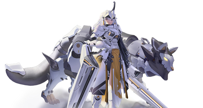Nikke勝利女神白雪公主角色